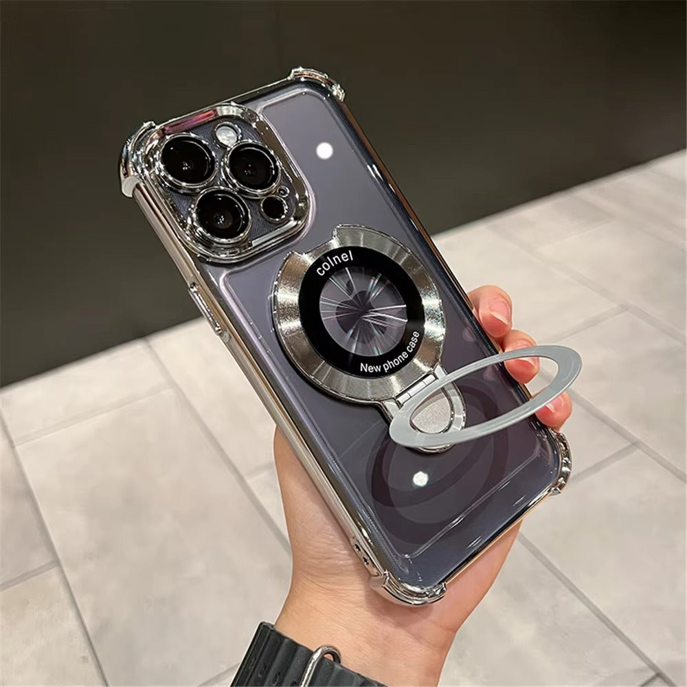 Luxury Apple iPhone Case Compatible, Camera Lens & Screen Protection, Ultra Thin Shockproof Full All Around Protection Cover