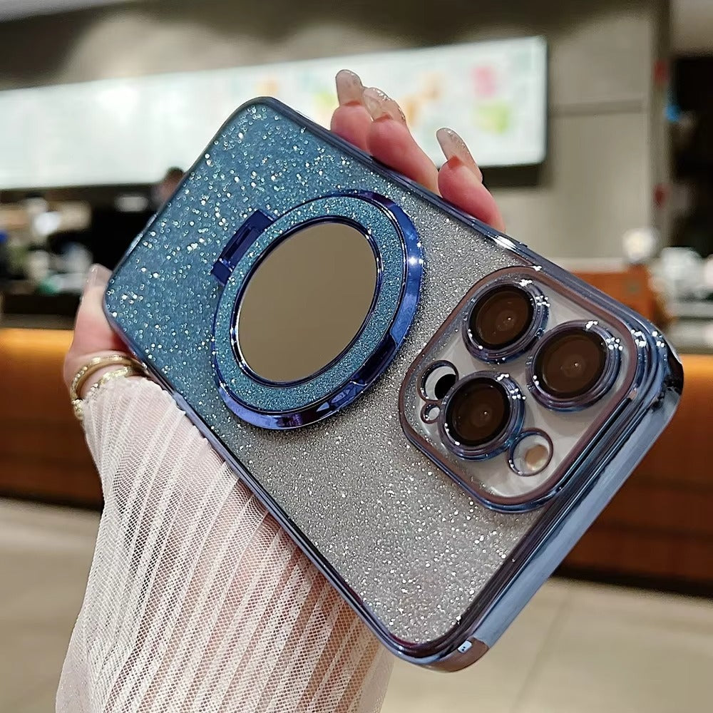 Luxury Apple iPhone Case, Camera Lens & Screen Protection, Ultra Thin Shockproof Magnetic Full All Around Protection Cover