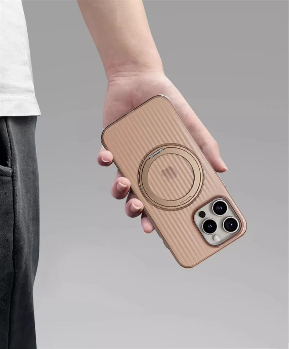 Premium Apple iPhone Case, Camera Lens & Screen Protection, Ultra Thin Shockproof Magnetic Full All Around Protection Cover