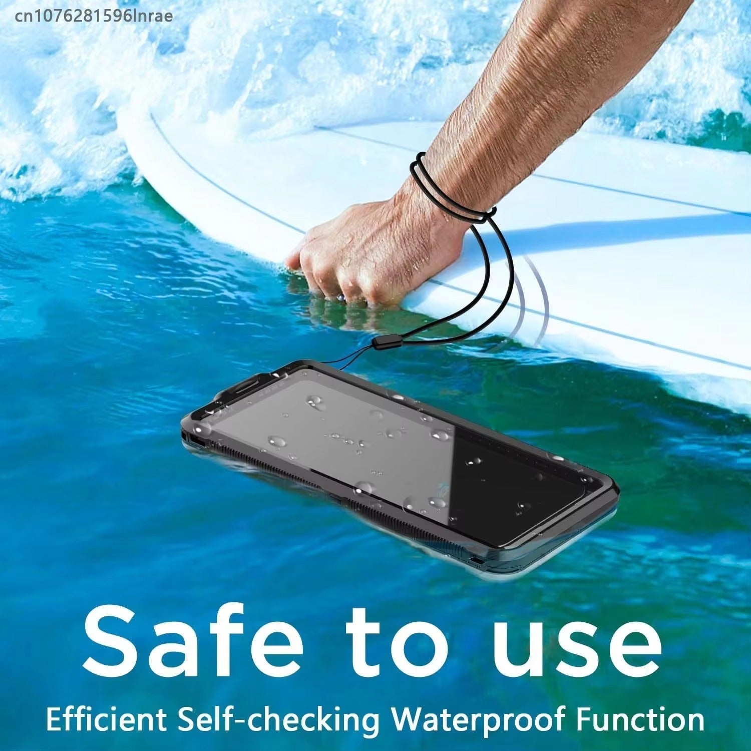 Premium Apple iPhone Case MagSafe Compatible, Camera Lens & Screen Protection, Ultra Thin Shockproof Magnetic Full All Around Protection Cover with IP68 Universal Waterproof Design