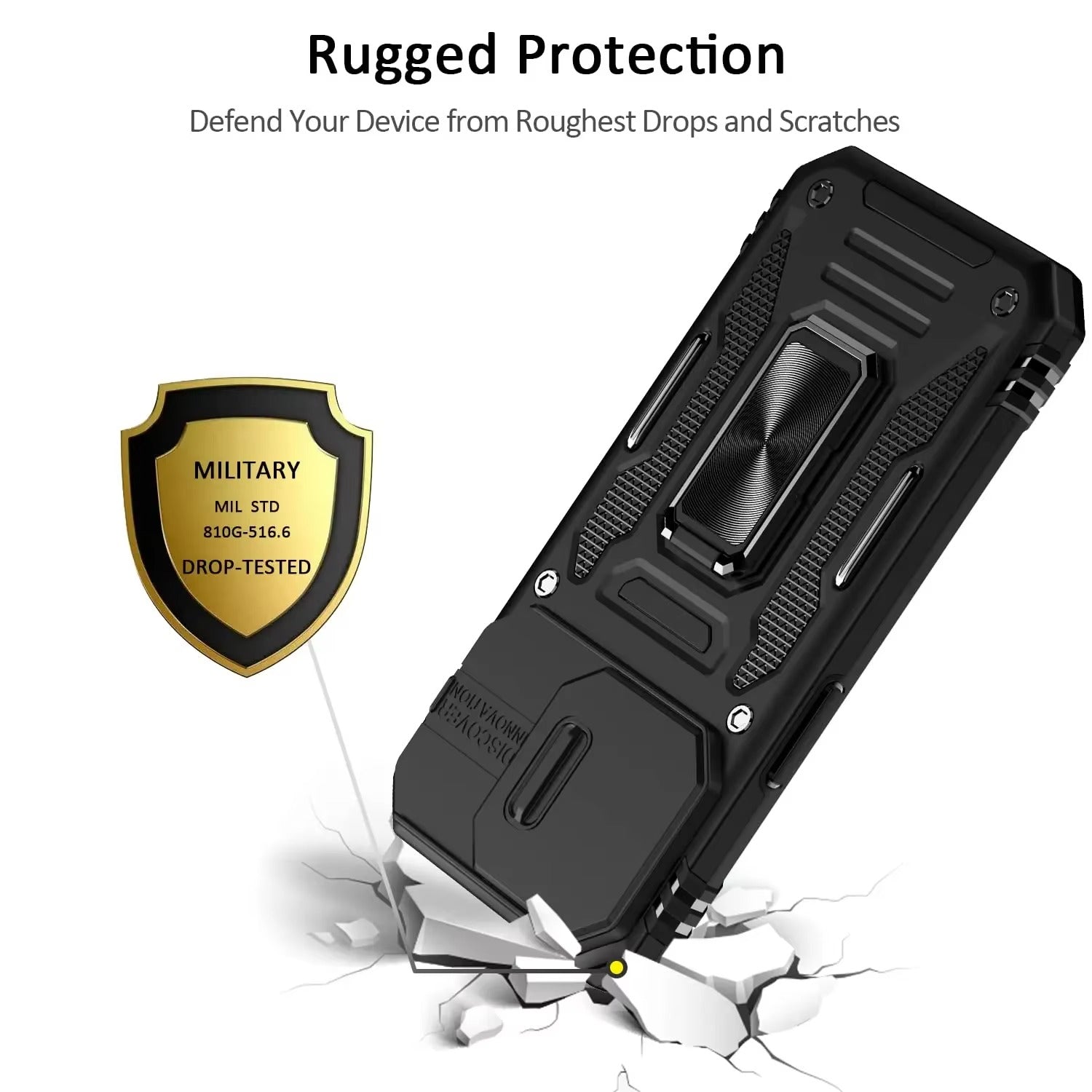 Premium Apple iPhone Case, Camera Protection, Screen Protection, Ultra Thin, Shockproof, Magnetic, Full All Around Protection