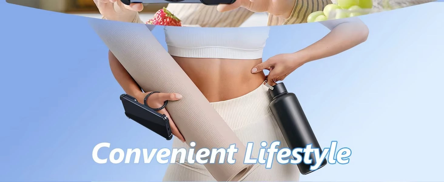 Premium Apple iPhone Case n, Ultra Thin Shockproof Magnetic Full All Around Protection Cover with Wireless Charging Bumper