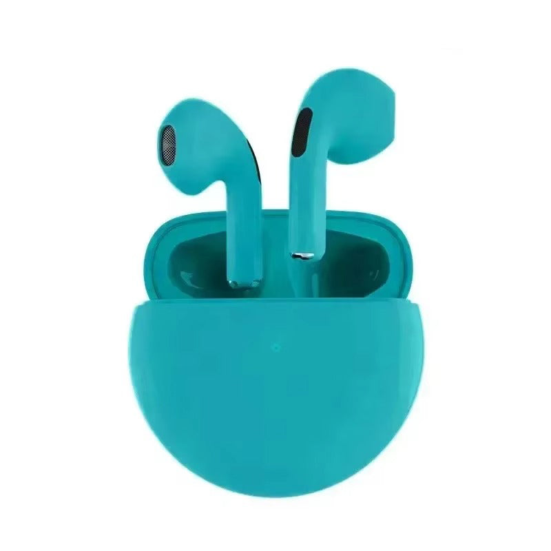 Premium TWS Wireless Earbuds with Mic – Bluetooth 5.0, Noise Cancelling, Touch Control, Long Battery Life, HiFi Stereo Earphones for iOS & Android