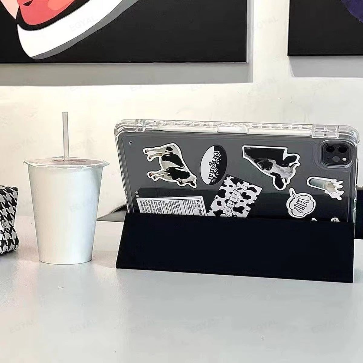 Premium iPad Case with Pencil Holder – Magnetic Protective Cover with Auto Sleep Fits 10.2", 11", 12.9", and 13" Tablet Sizes