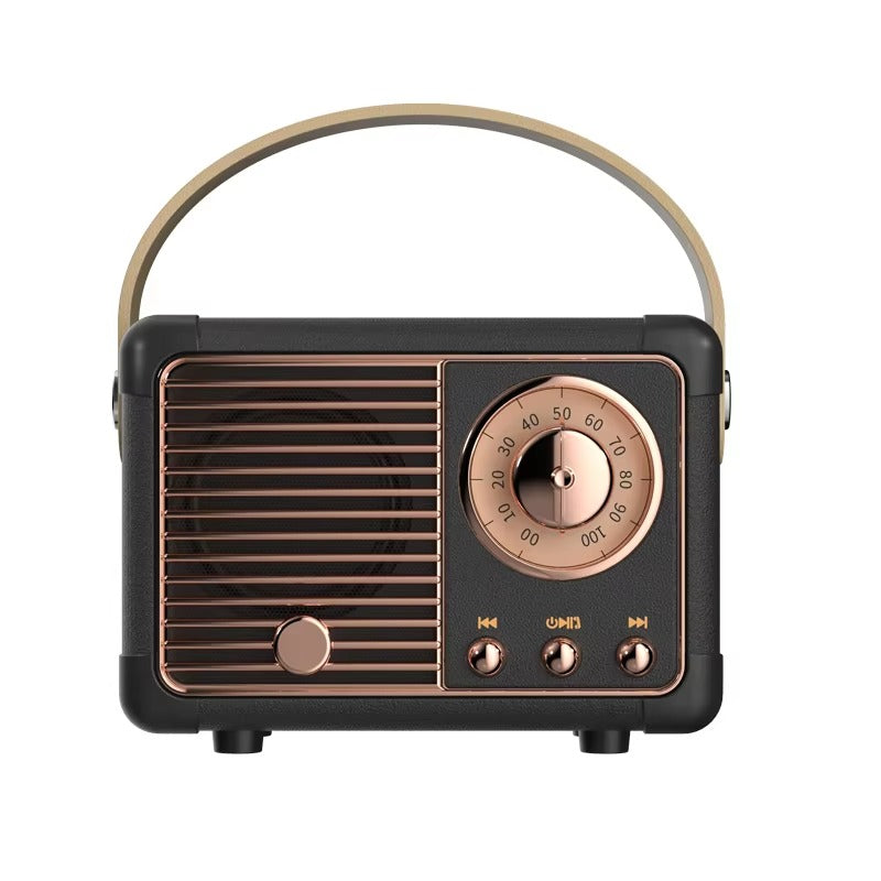High Quality Portable Bluetooth Speaker for iPhone, Waterproof Wireless Subwoofer, Outdoor Loud Music Box with Deep Bass