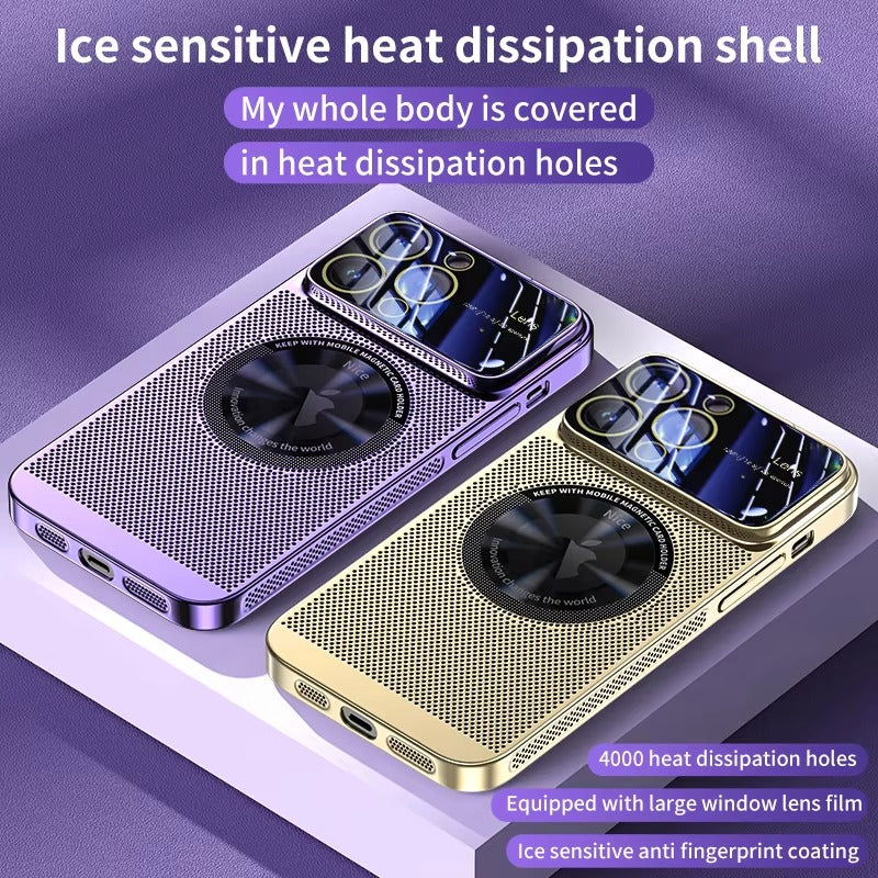 Robust Apple iPhone Case, MagSafe Compatible, Camera Lens Protection, Screen Protection, Ultra Thin
