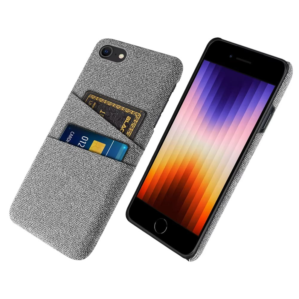 Premium Apple iPhone Case, MagSafe Compatible, Camera Lens and Screen Protection, Ultra Thin, Shockproof, Magnetic, Full All Around Protection, Dual Card Fabric Cover