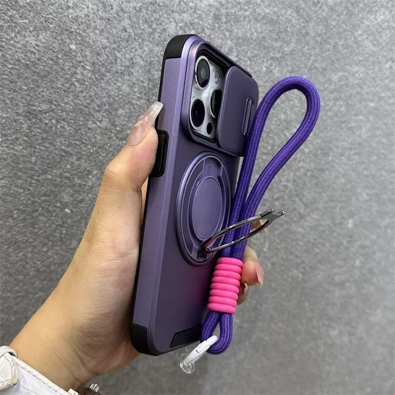 Robust Apple iPhone Case, Camera Protection, Screen Protection, Ultra Thin, Shockproof, Magnetic, Full All Around Protection