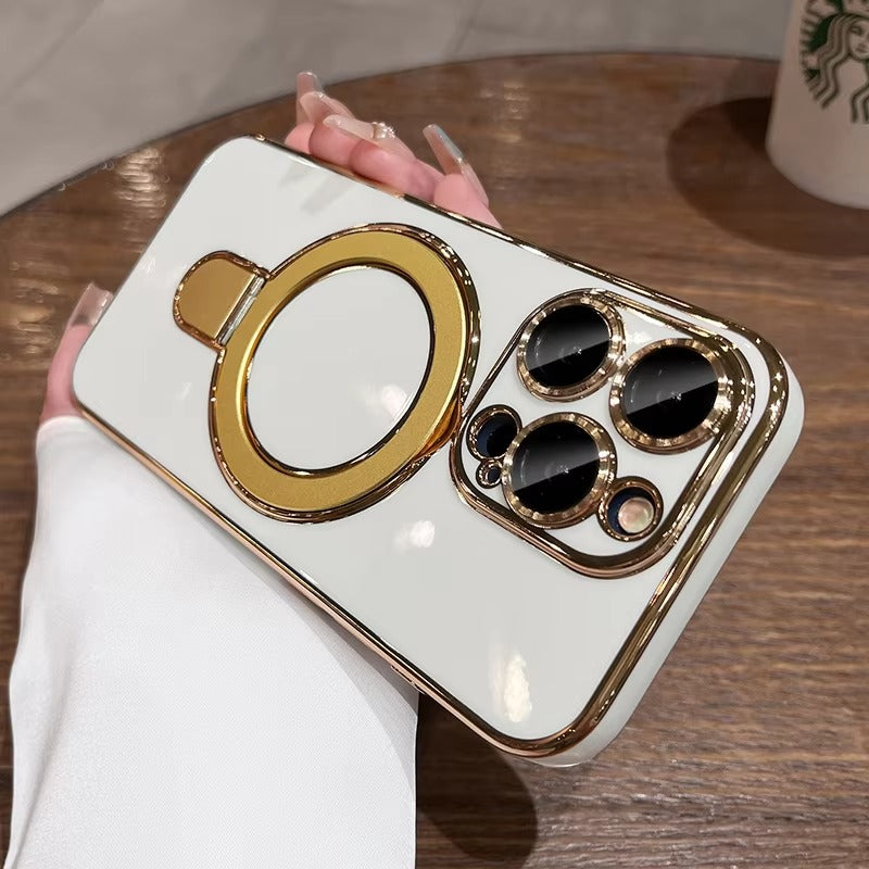 Premium Apple iPhone Case, Camera Protection, Screen Protection, Ultra Thin, Shockproof, Magnetic, Full All Around Protection