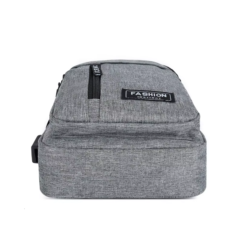 Premium Waterproof Crossbody Chest Bag for Men – Multifunctional Oxford Fabric Shoulder Sling with Anti-Theft Pocket, Stylish Casual Travel Pack