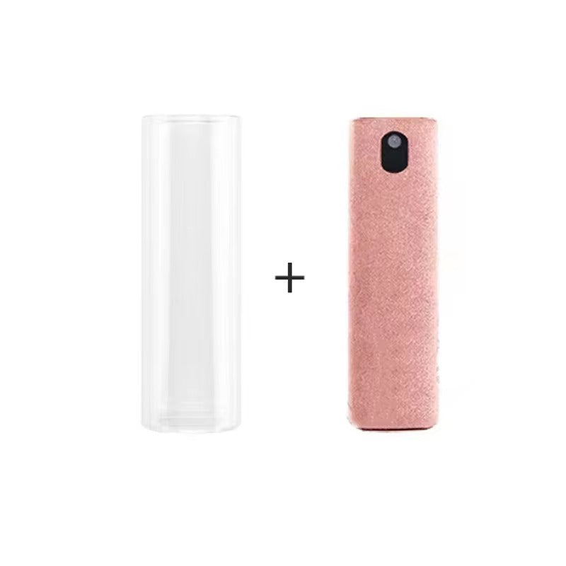 Premium, 2-in-1, Screen Cleaner Spray for Phone, Tablet, PC, iPad, Laptop, Screen Dust Remover, with Microfiber Wiper Cloth, Polish, Cleaning Tool Kit