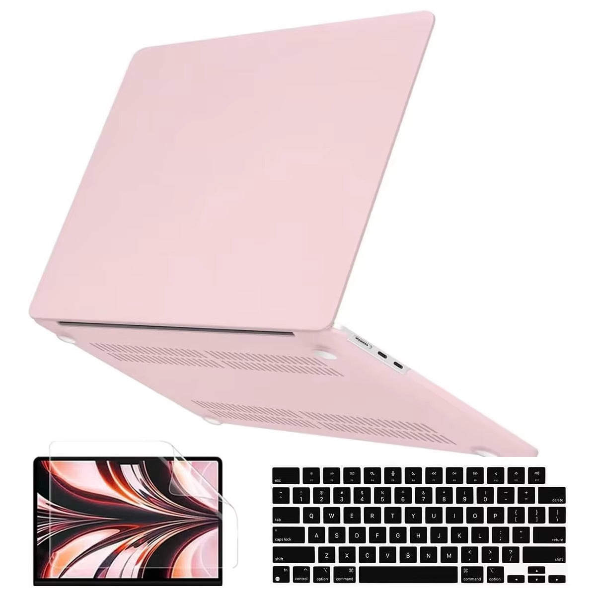 Premium Hard Shell Case for MacBook Air 13.6, 15 M1, M2 and Pro 13, 14, 16 – Slim, Protective Laptop Cover for Apple Notebook, Scratch-Resistant and Lightweight