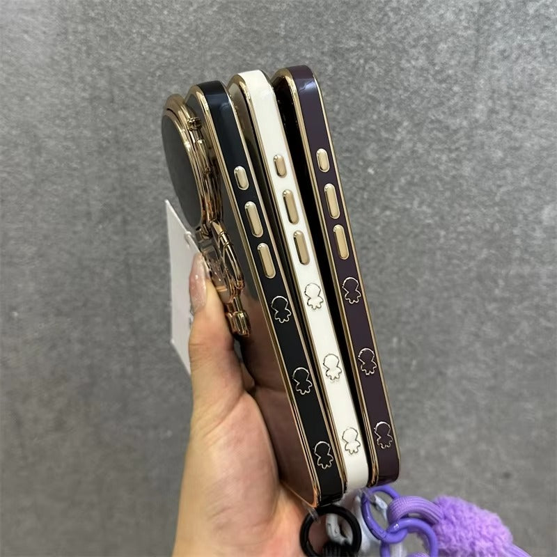 Premium Apple iPhone Case Camera Lens & Screen Protection, Ultra Thin Shockproof Magnetic Full All Around Protection Cover