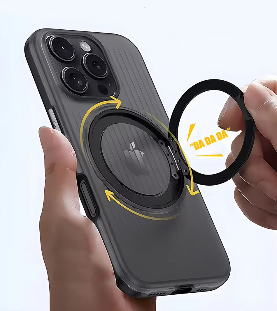 Premium Apple iPhone Case, Camera Lens & Screen Protection, Ultra Thin Shockproof Magnetic Full All Around Protection Cover