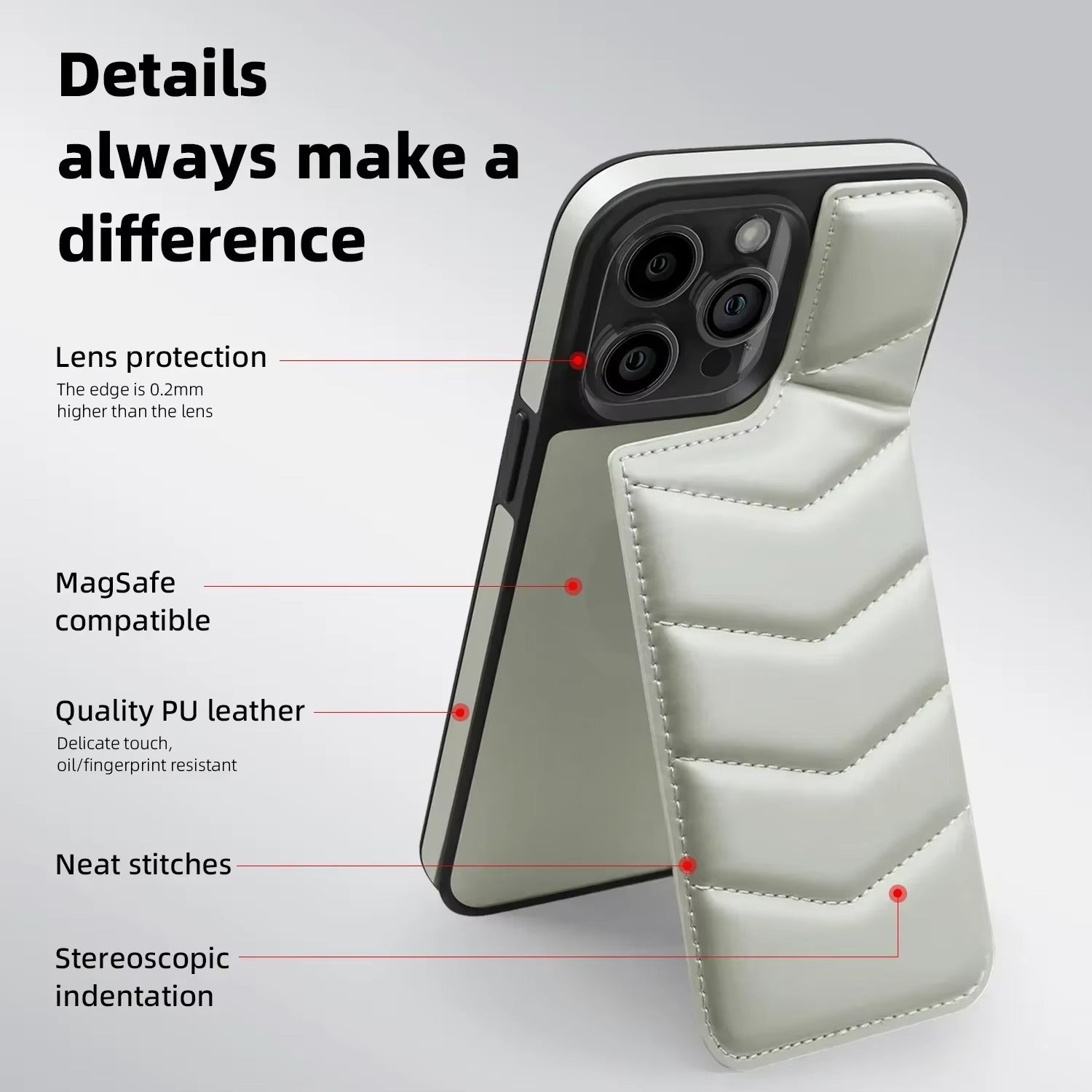 Luxury Apple iPhone Case, MagSafe Compatible, Camera Lens and Screen Protection, Ultra Thin, Shockproof, Magnetic, Full All Around Protection, Wallet Stand Card Cover