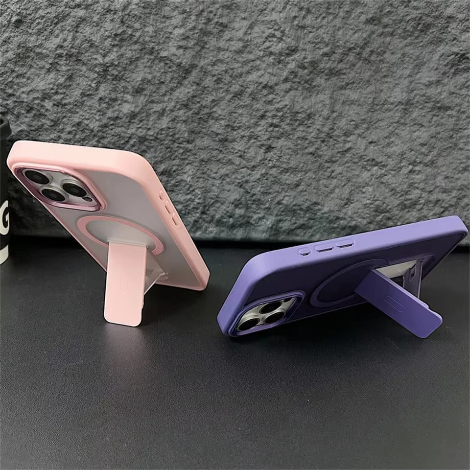 Luxury Apple iPhone Case Camera Lens & Screen Protection, Ultra Thin Shockproof Magnetic Full All Around Protection Cover