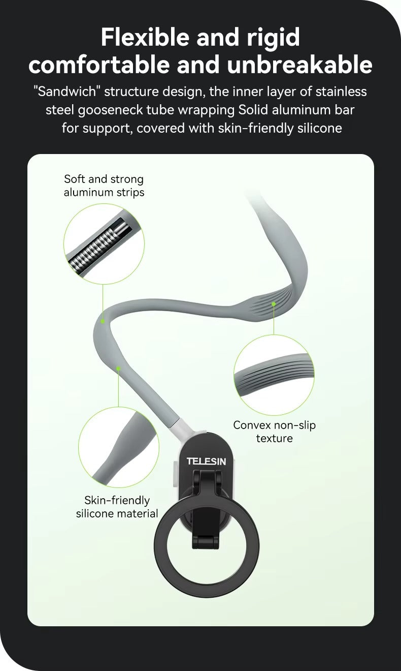 High Quality Silicone Magnetic Car Mount – Quick Release, Dashboard Phone Holder for Apple iPhone and Secure Grip for Driving