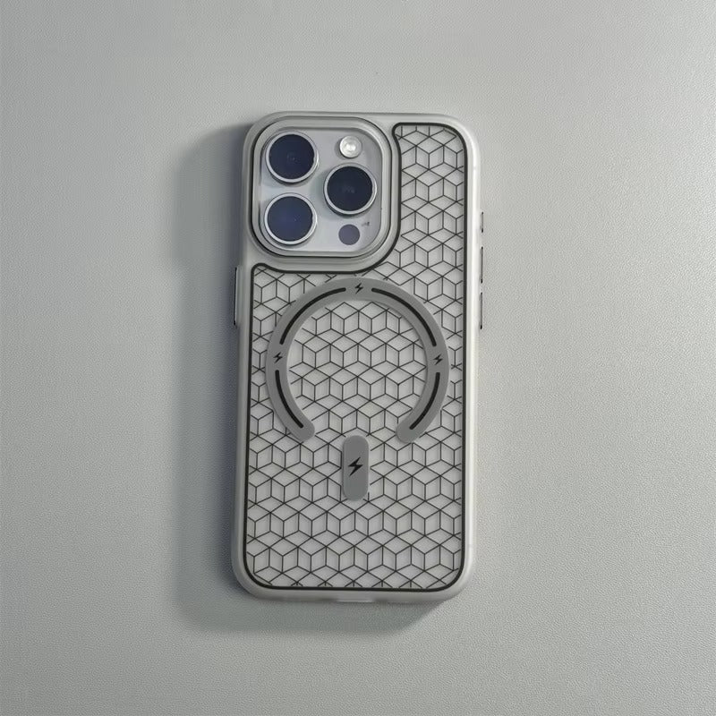 High Quality Apple iPhone Case Camera & Screen Protection, Ultra Thin Shockproof Magnetic Full All Around Protection Cover