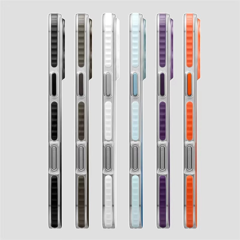 Premium Apple iPhone Case Camera Lens & Screen Protection, Ultra Thin Shockproof Magnetic Full All Around Protection Cover