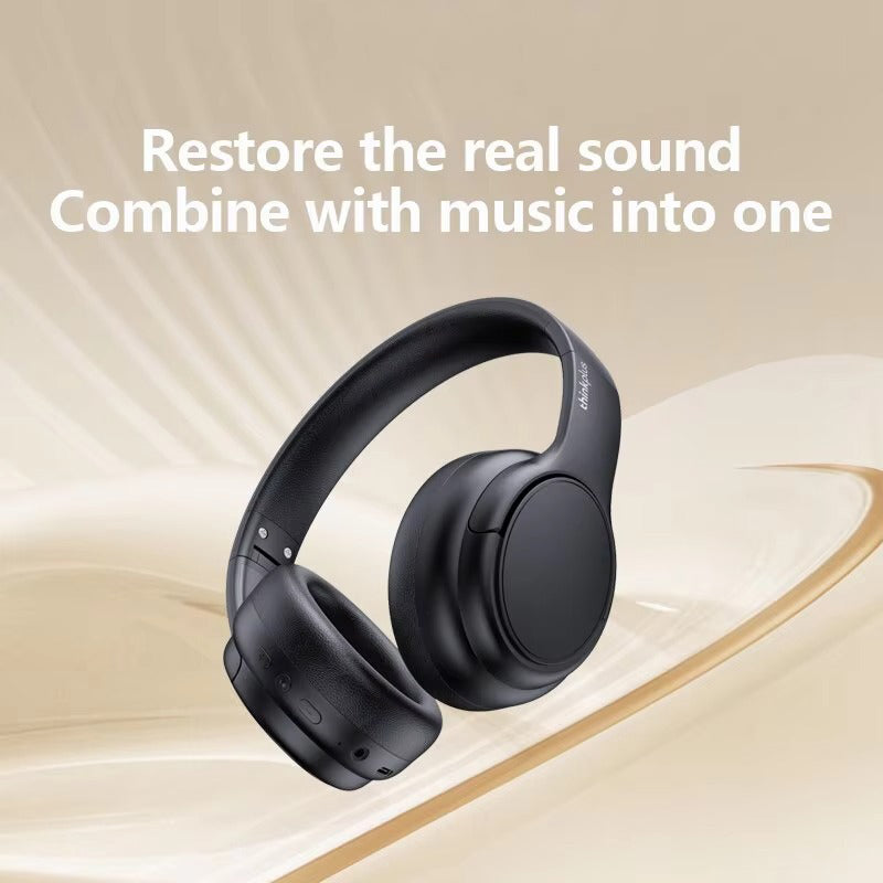 High Quality Wireless Gaming Headphones for iPhone – Bluetooth 5.3 Dual Mode Headset with Mic, Foldable Over-Ear Design
