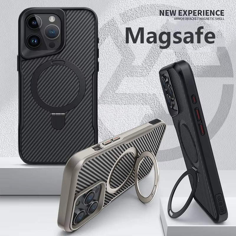 Premium Apple iPhone Case, Camera Lens & Screen Protection, Ultra Thin Shockproof Magnetic Full All Around Protection Cover