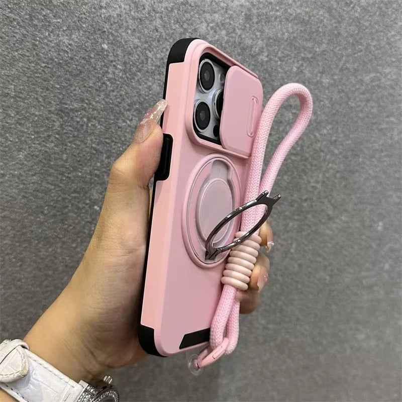 Robust Apple iPhone Case, Camera Protection, Screen Protection, Ultra Thin, Shockproof, Magnetic, Full All Around Protection