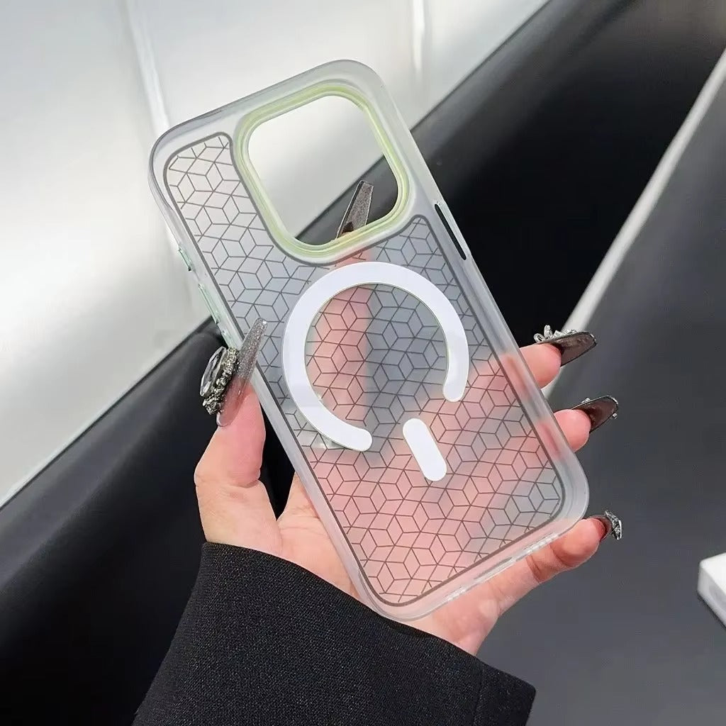 High Quality Apple iPhone Case Camera & Screen Protection, Ultra Thin Shockproof Magnetic Full All Around Protection Cover