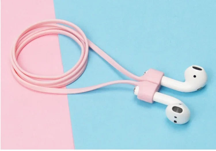 High Quality Magnetic Anti-Lost AirPods Strap – Silicone Neckband Cord for AirPods Pro 3 2 1, Wireless Earbuds Holder with Secure Fit, Lightweight & Durable