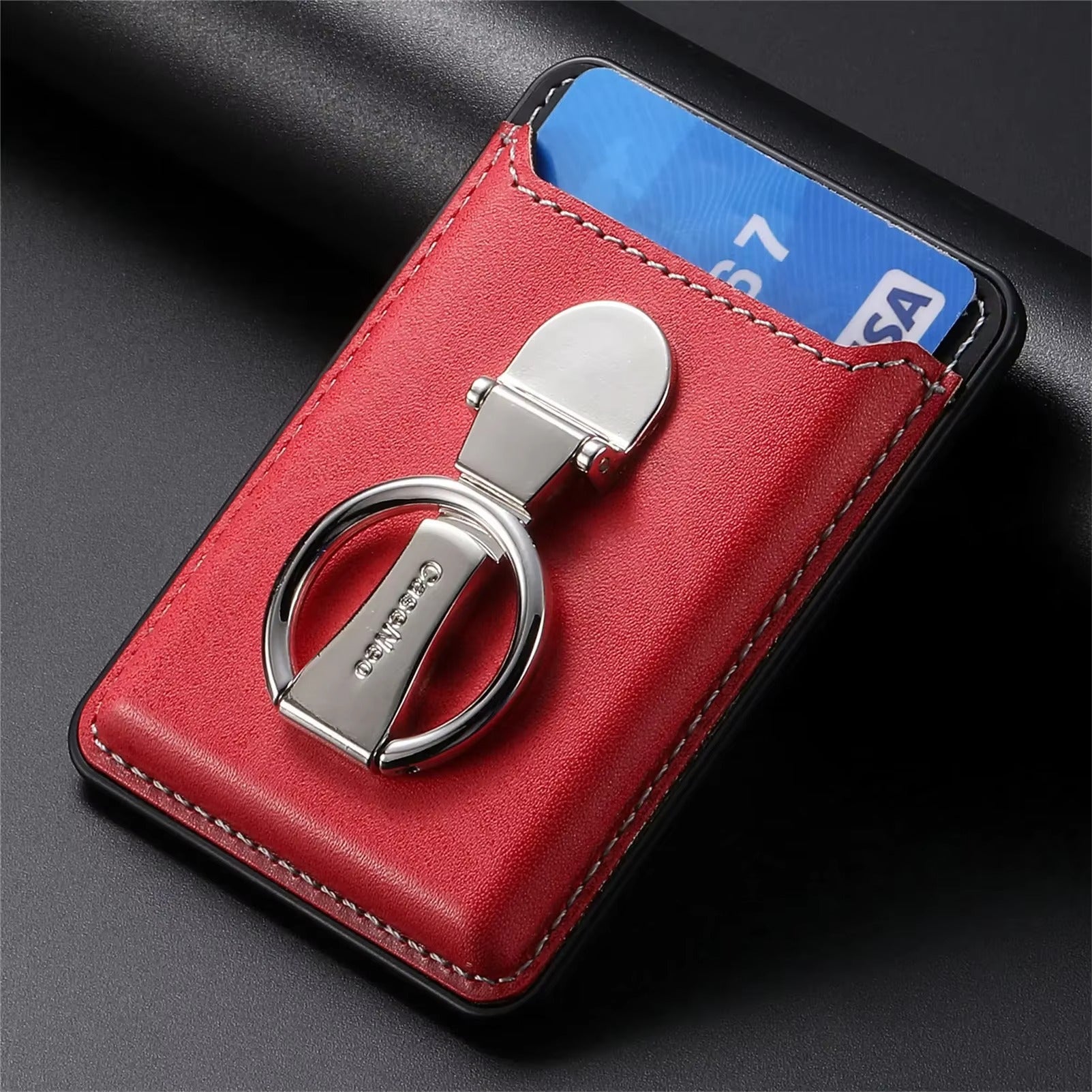 Premium Magnetic Wallet Case for Apple MagSafe – Strong Attraction, Multiple Card Slots, Stand Function for Smartphones