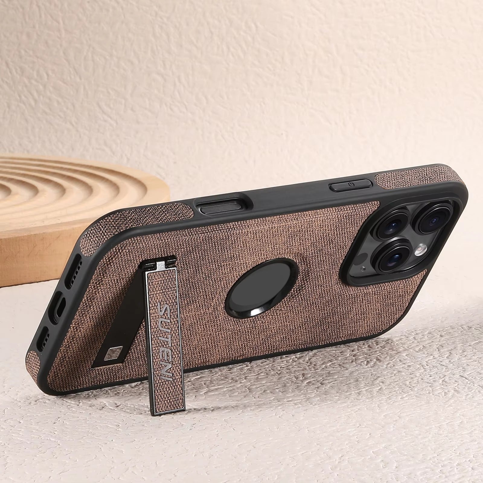 Luxury Apple iPhone Case, MagSafe Compatible, Camera Protection, Ultra Thin, Shockproof, Magnetic, Full All Around Protection