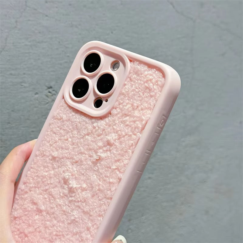 Luxury Apple iPhone Case, MagSafe Compatible, Camera Lens & Screen Protection, Ultra Thin, Shockproof, Magnetic Full All Around Cover – Plush Liquid Silicone Winter Case with Fine Camera Hole & Soft Back Protection