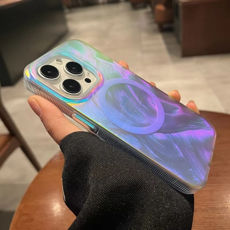 Premium Apple iPhone Case Camera Lens & Screen Protection, Ultra Thin Shockproof Magnetic Full All Around Protection Cover