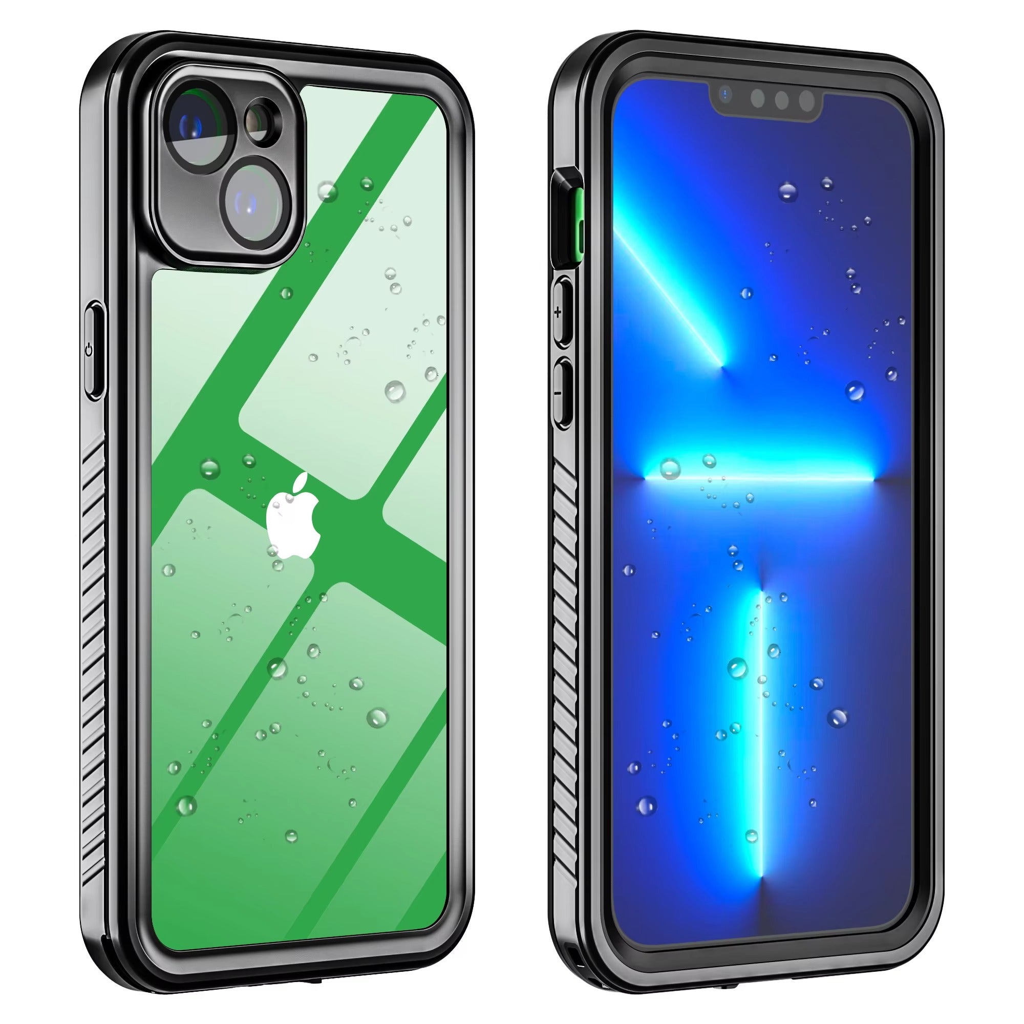 High Quality Apple iPhone Case MagSafe Compatible, Camera Lens & Screen Protection, Cover with IP68 360 Waterproof Shield