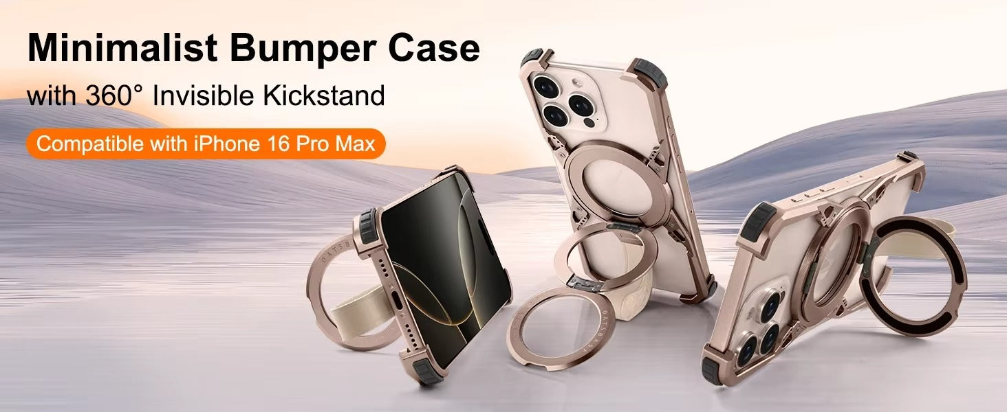 Premium Apple iPhone Case Camera Lens & Screen Protection, Ultra Thin Shockproof Magnetic Full All Around Protection Cover