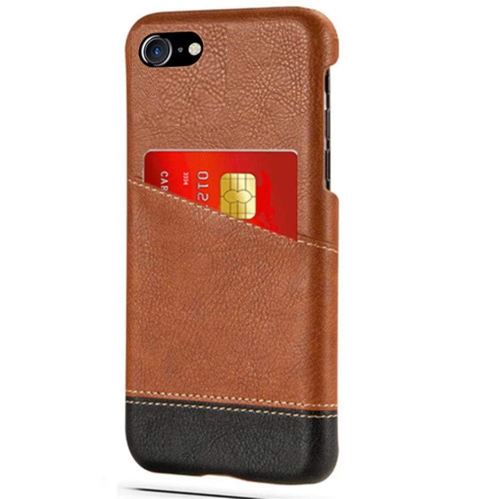 Luxury Apple iPhone Case, MagSafe Compatible, Camera Lens and Screen Protection, Ultra Thin, Shockproof, Magnetic, Full All Around Protection, Slim Leather Wallet Cover
