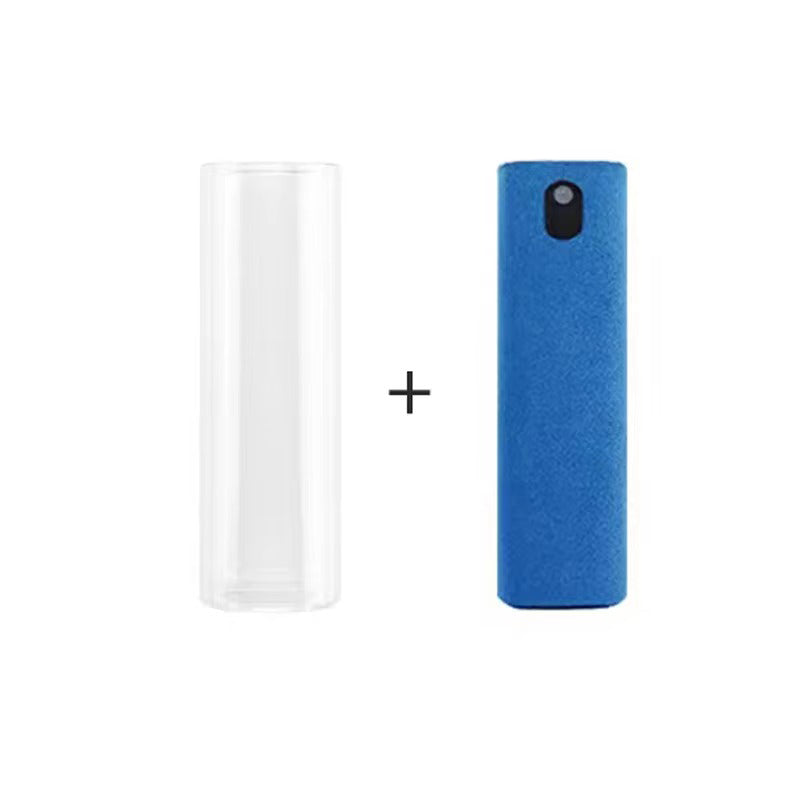 Premium, 2-in-1, Screen Cleaner Spray for Phone, Tablet, PC, iPad, Laptop, Screen Dust Remover, with Microfiber Wiper Cloth, Polish, Cleaning Tool Kit