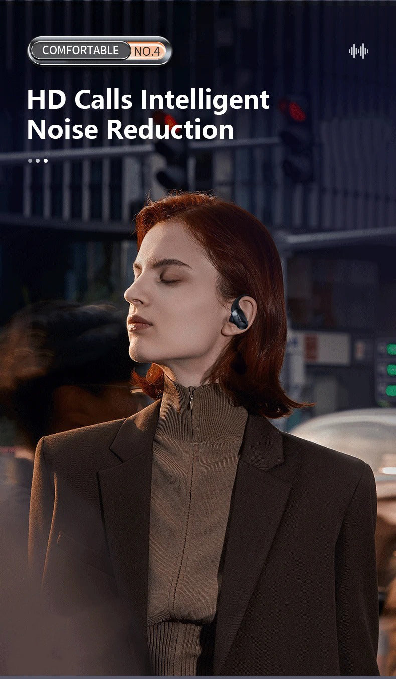 Premium Bluetooth 5.3 Wireless Earbuds for iPhone – TWS Sport with Stereo Sound, Noise Reduction, and Low-Latency Gaming Mode