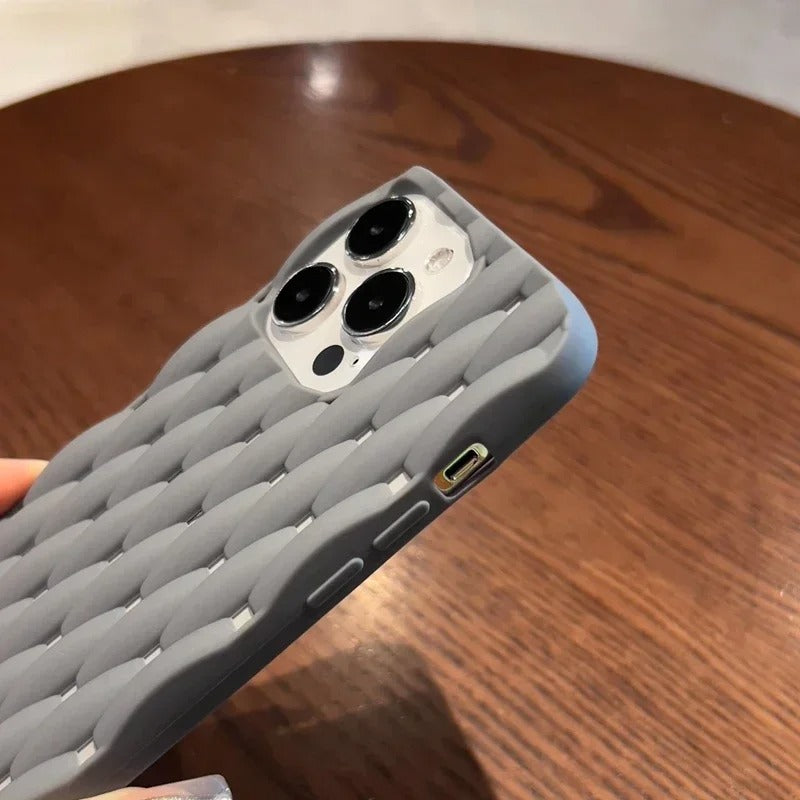 High Quality Apple iPhone Case, MagSafe Compatible, Camera Lens & Screen Protection, Ultra Thin, Shockproof, Magnetic Full All Around Cover – Soft Silicone Hollow Bumper Case with Heat Dissipation Design