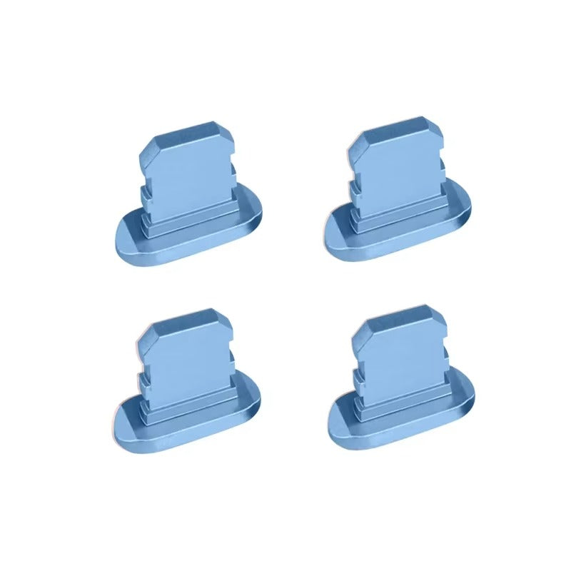 High Quality Metal Dust Plug for Lightning Port – Anti-Dust Charging Port Cover Cap, Aluminum Alloy Protector for Phone & Tablet, Precise Fit, Multiple Colors