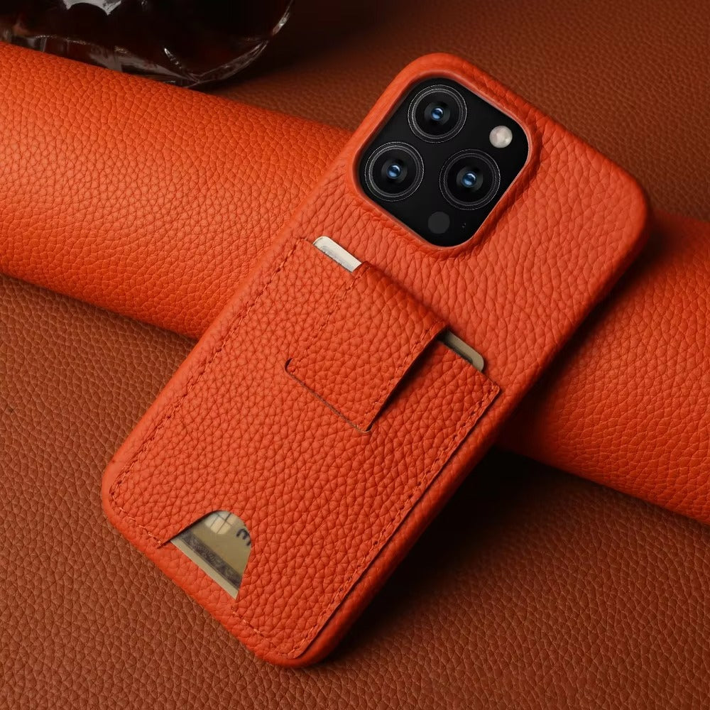 Premium Magnetic iPhone Cover Offering Full Body Shock Protection, MagSafe Support, Ultra Thin Design, Card Slot, Camera Guard
