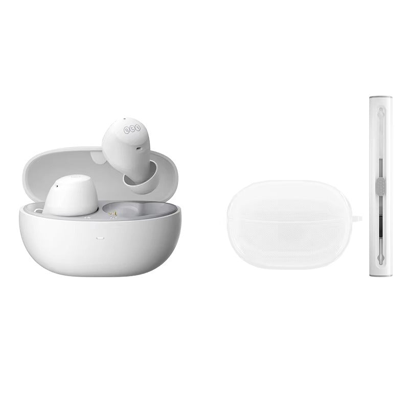 Premium Wireless Earbuds with ANC, 40dB Noise Cancelling, Bluetooth 5.0 TWS HiFi Headphones with 6 Mics, AI HD Calling,