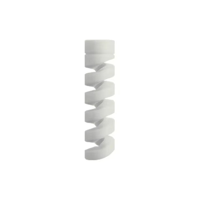 High Quality Cable Protector, 1/12pcs Universal Silicone Spiral Winder – Wire Organizer Cover for iPhone, USB Charger, Data