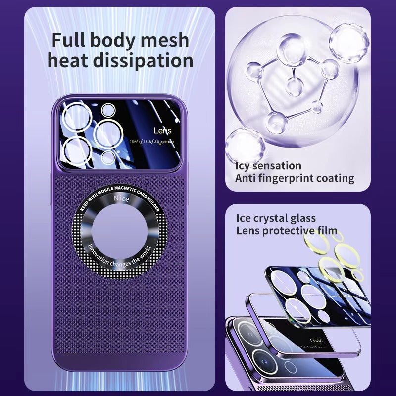 Robust Apple iPhone Case, MagSafe Compatible, Camera Lens Protection, Screen Protection, Ultra Thin
