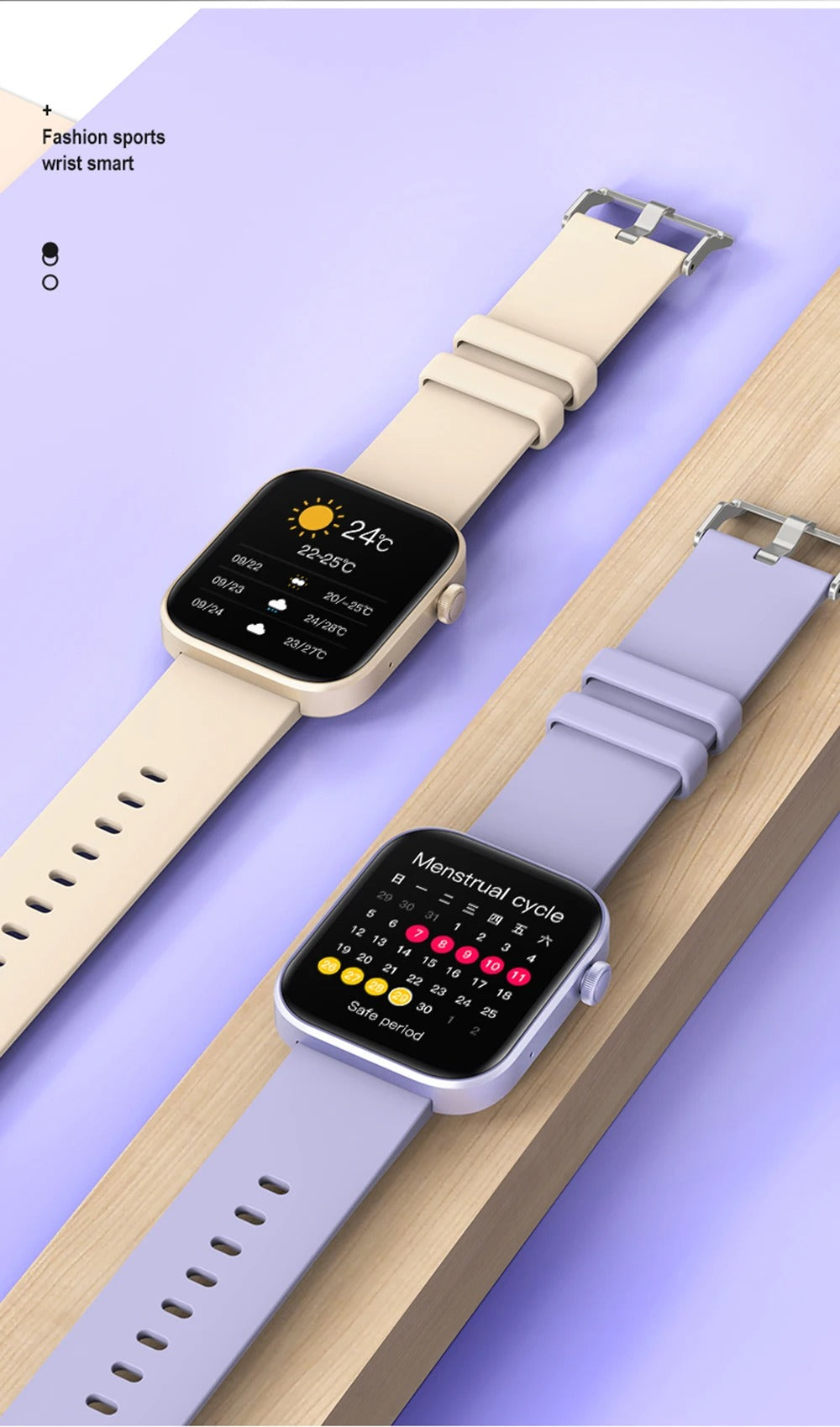 Premium Smartwatch with Bluetooth Calling, Health Monitoring Features, IP68 Waterproof Fitness Watch with Voice Assistant for iPhone Users