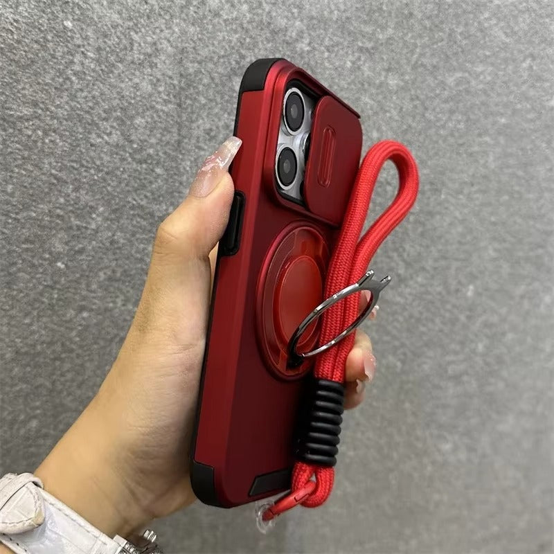 Robust Apple iPhone Case, Camera Protection, Screen Protection, Ultra Thin, Shockproof, Magnetic, Full All Around Protection