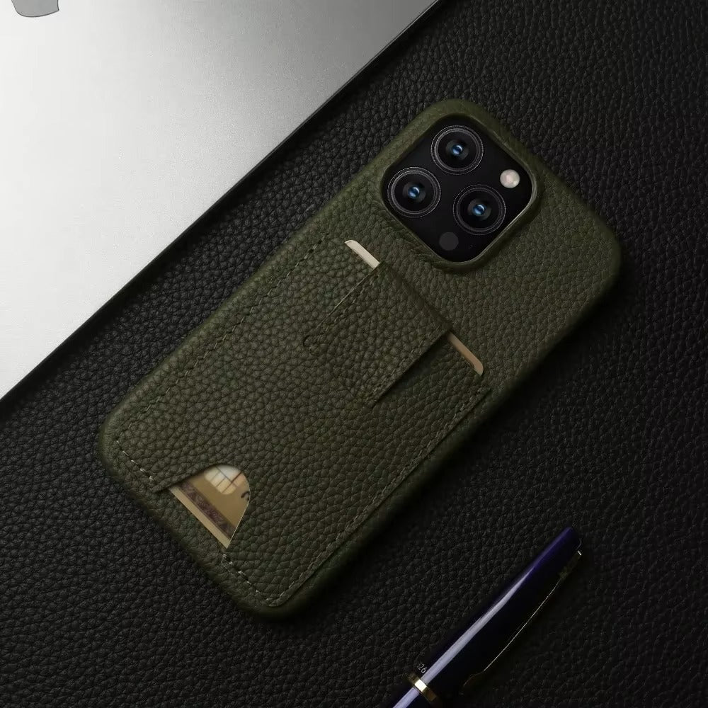 Premium Magnetic iPhone Cover Offering Full Body Shock Protection, MagSafe Support, Ultra Thin Design, Card Slot, Camera Guard