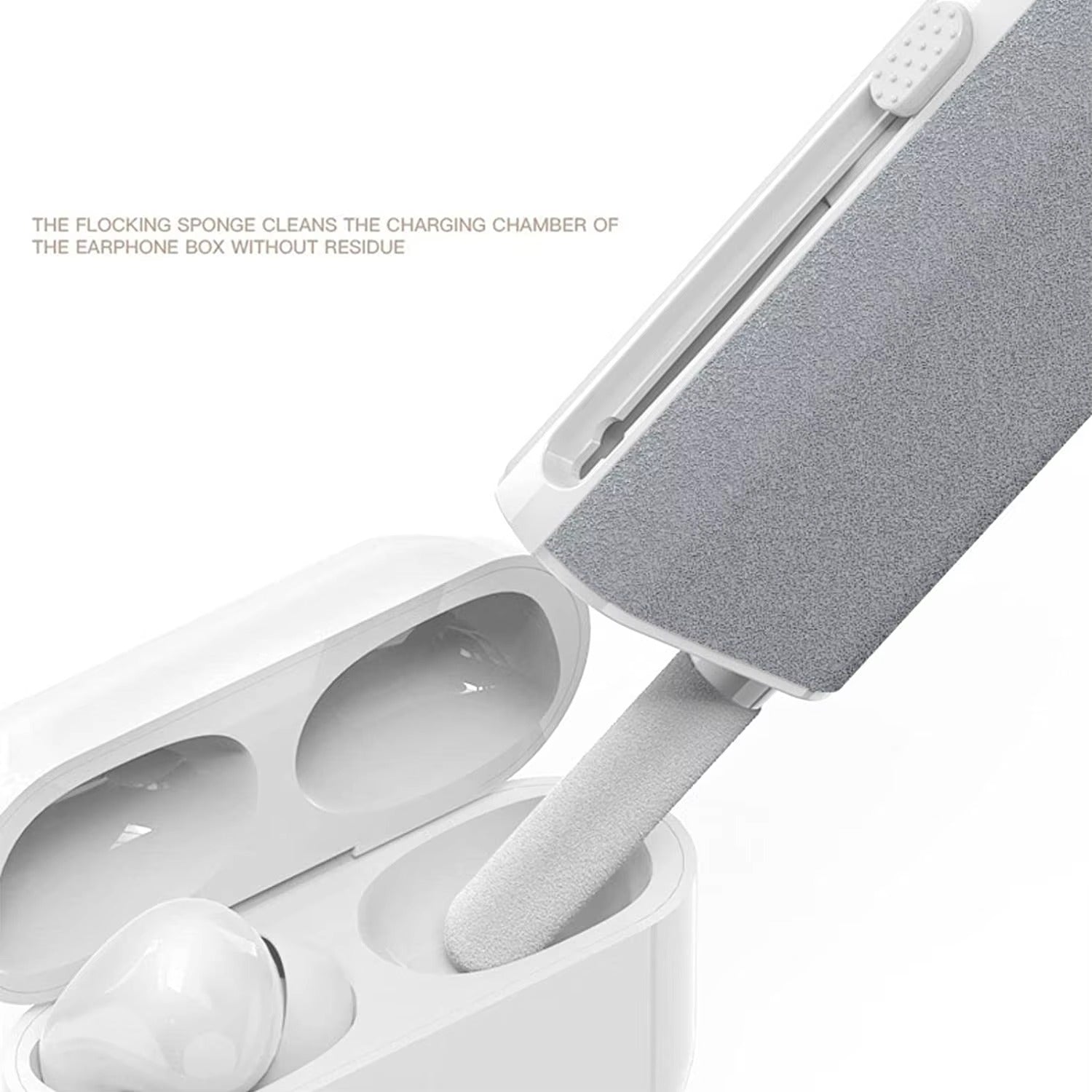 Premium, 5-in-1 Headphone Cleaner Kit with Brush, Cleaning Pen for AirPods Pro, 3, 2, 1 – Screen Cleaning Tools for Phone