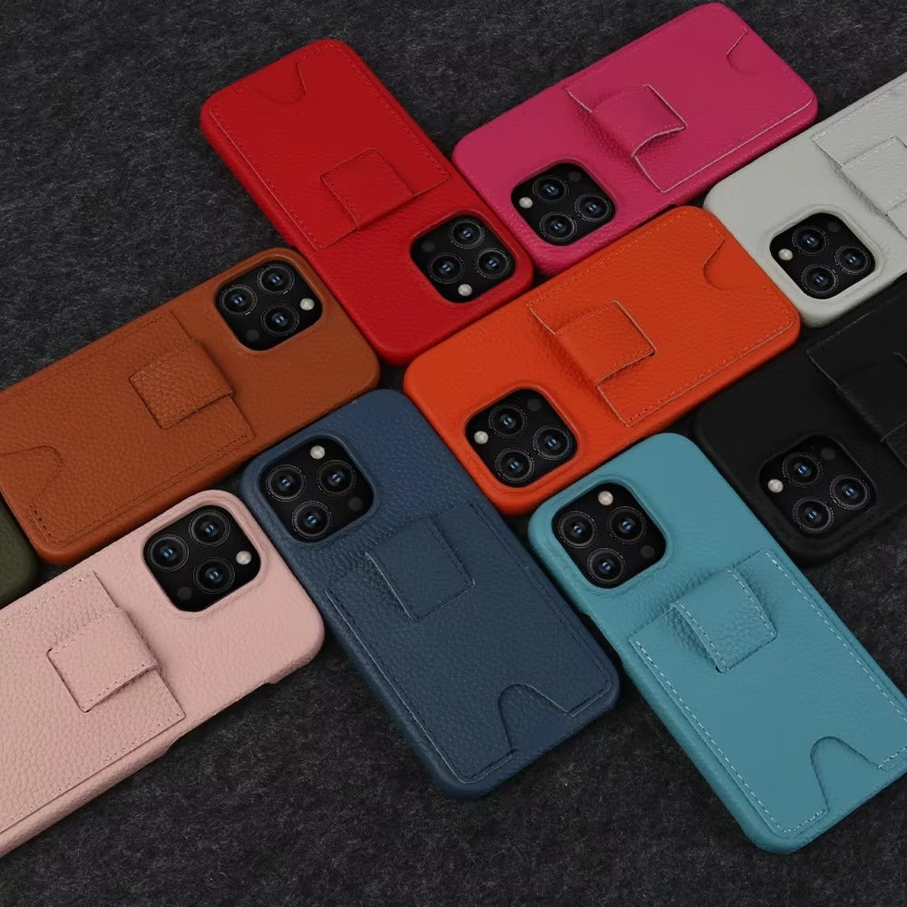 Premium Magnetic iPhone Cover Offering Full Body Shock Protection, MagSafe Support, Ultra Thin Design, Card Slot, Camera Guard