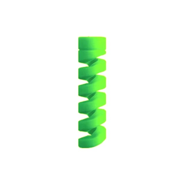 High Quality Cable Protector, 1/12pcs Universal Silicone Spiral Winder – Wire Organizer Cover for iPhone, USB Charger, Data