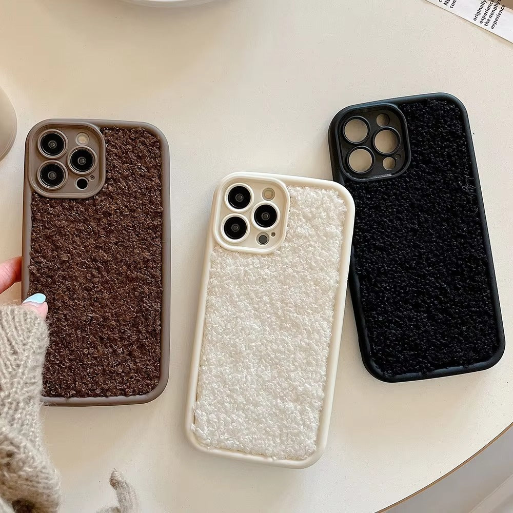 Luxury Apple iPhone Case, MagSafe Compatible, Camera Lens & Screen Protection, Ultra Thin, Shockproof, Magnetic Full All Around Cover – Plush Liquid Silicone Winter Case with Fine Camera Hole & Soft Back Protection
